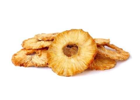 Dried pineapple